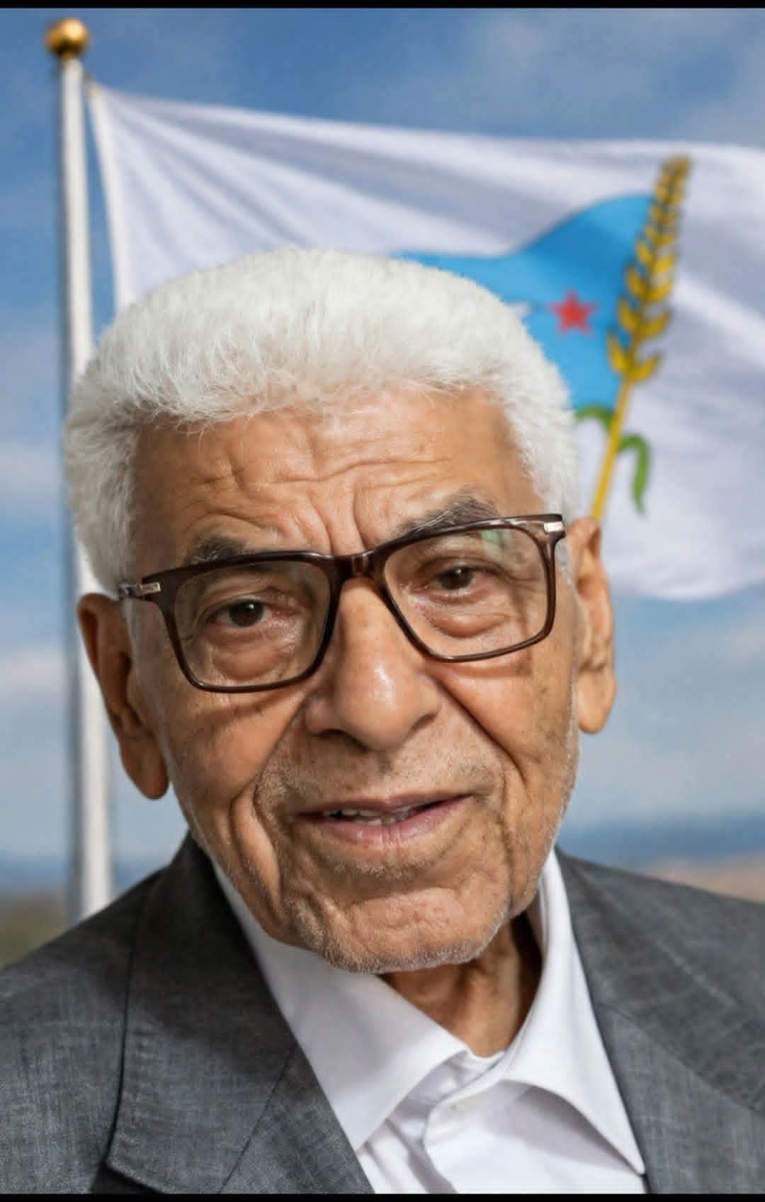 رئيس اللجنة المركزية للاشتراكي ينعى المناضل محمد حمود الحكيمي ويشيد بمسيرته الوطنية ونزاهته