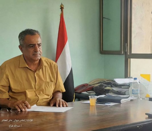 مدير المعافر يحذّر من المشاركة في فعاليات التحشيد الحوثية: «اليوم دعوة للتحشيد وغداً للتجنيد»