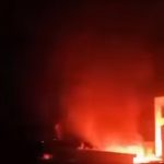 حملة اعتقالات حوثية تطال نحو 20 شخصًا في ريف تعز عقب إحراق سيارة تابعة للمليشيا