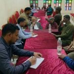 منظمة اشتراكي مديرية الضالع يعيد تشكيل سكرتاريته ويقرّ توزيع المهام التنظيمية