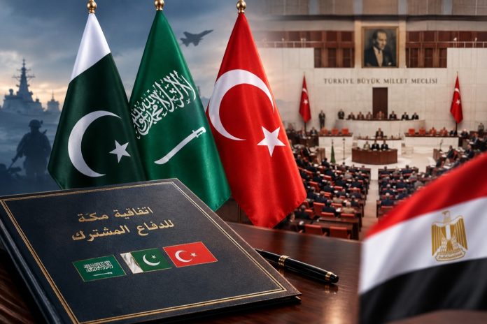 Mecca Agreement for Joint Defense and Egypt