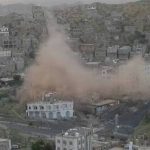 الداخلية: مقتل وإصابة 18 مدنياً بقصف حوثي طال مناطق عدة في تعز