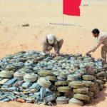 «مسام» ينتزع 1,291 لغماً وذخيرة غير منفجرة خلال أسبوع في اليمن